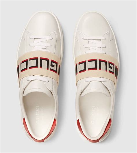 sneakers gucci bianche|Gucci sneakers 2020.